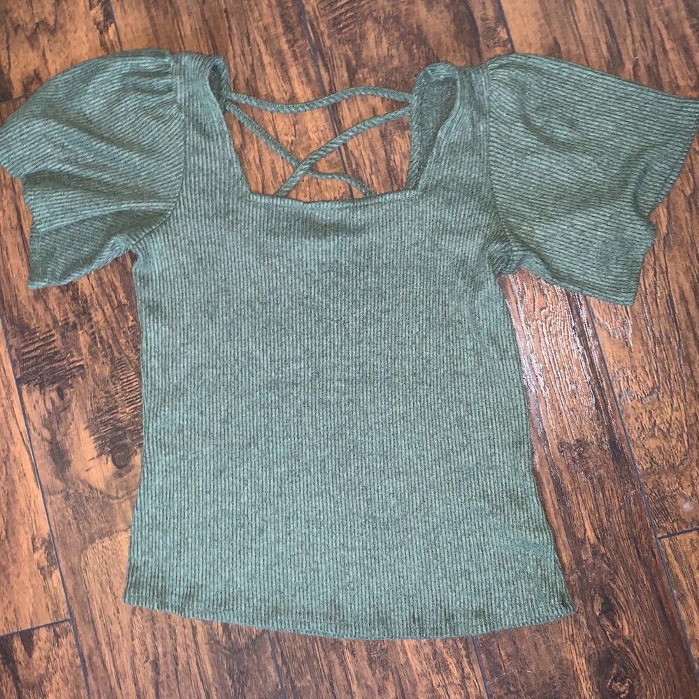 Maurice’s knit ribbed top